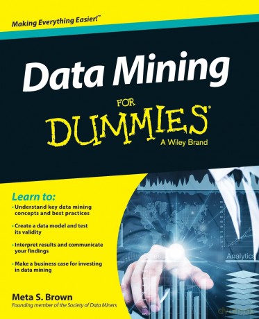 Data Mining For Dummies - Meta S. Brown [KSIĄŻKA]