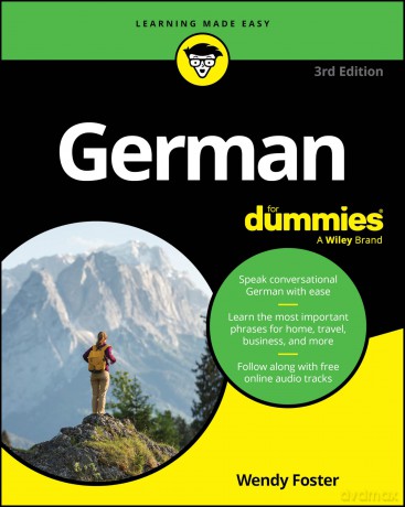 German For Dummies - Wendy Foster [KSIĄŻKA]