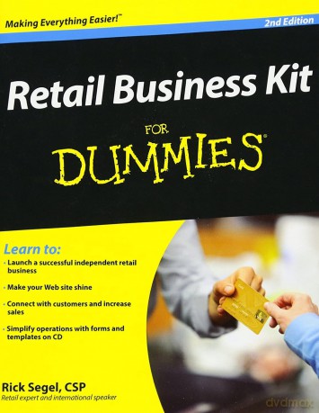 Retail Business Kit For Dummies - Rick Segel [KSIĄŻKA]