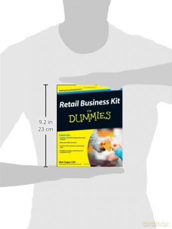 Retail Business Kit For Dummies - Rick Segel [KSIĄŻKA]