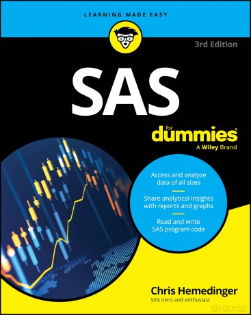 SAS For Dummies - Chris Hemedinger [KSIĄŻKA]