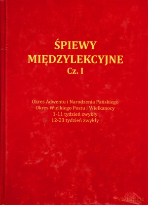 Śpiewy międzylekcyjne. Części I-III. Zestaw 3 książek [KSIĄŻKA]