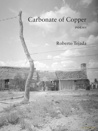 Carbonate of Copper - Roberto Tejada [KSIĄŻKA]