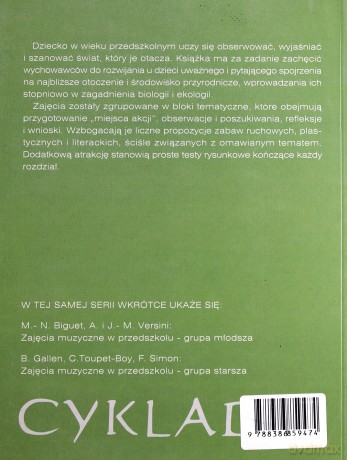 Środowisko w wychowaniu przedszkolnym - Denise i Pascal Chauvel [KSIĄŻKA]