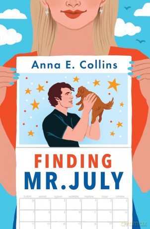 Finding Mr. July - Anna E. Collins [KSIĄŻKA]