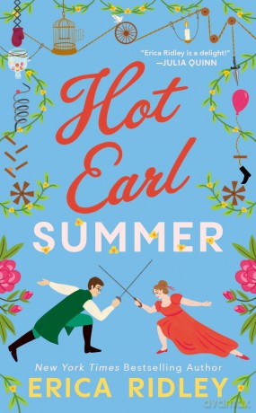 Hot Earl Summer (Wild Wynchesters) - Erica Ridley [KSIĄŻKA]