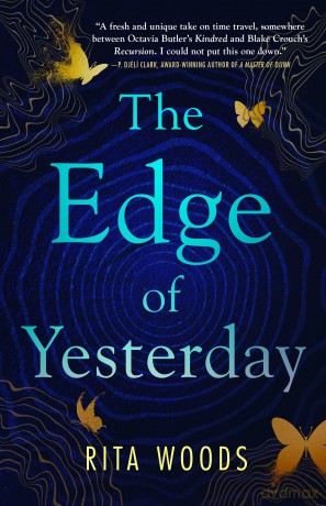 The Edge of Yesterday - Rita Woods [KSIĄŻKA]