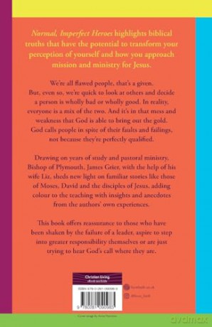 Normal, Imperfect Heroes: The 'failures' God used to teach us about leadership - James Grier [KSIĄŻKA]