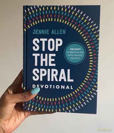 Stop the Spiral Devotional: 100 Days of Breaking Free from Negative Thoughts - Jennie Allen [KSIĄŻKA]