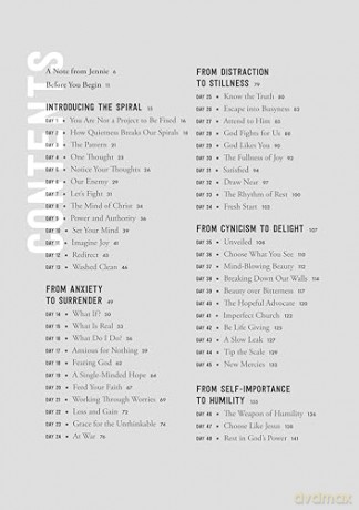 Stop the Spiral Devotional: 100 Days of Breaking Free from Negative Thoughts - Jennie Allen [KSIĄŻKA]