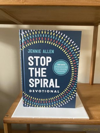 Stop the Spiral Devotional: 100 Days of Breaking Free from Negative Thoughts - Jennie Allen [KSIĄŻKA]