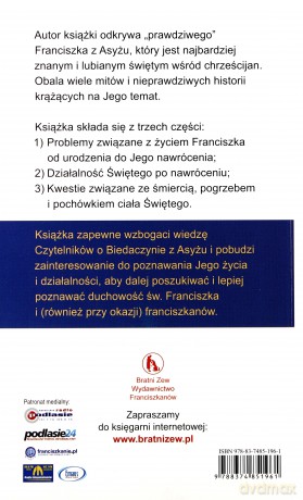 Św. Franciszek z Asyżu. Prawda i legendy - Andrzej Hejnowicz OFMConv [KSIĄŻKA]