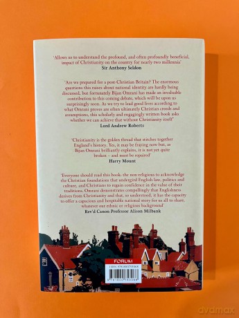 God is an Englishman: Christianity and the Creation of England - Bijan Omrani [KSIĄŻKA]