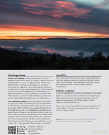 Photographing The Lake District - Stuart Holmes [KSIĄŻKA]