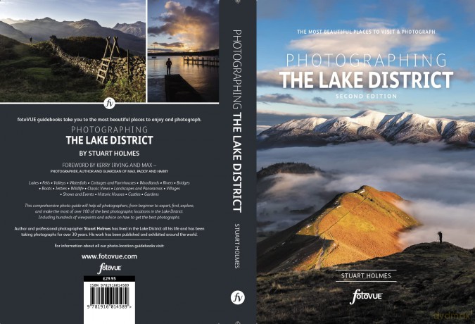 Photographing The Lake District - Stuart Holmes [KSIĄŻKA]