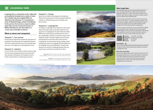 Photographing The Lake District - Stuart Holmes [KSIĄŻKA]