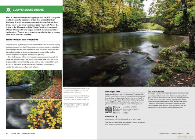 Photographing The Lake District - Stuart Holmes [KSIĄŻKA]
