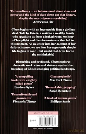 Clean: The gripping new literary thriller from the International Booker Prize Shortlisted Author - Alia Trabucco Zerán [KSIĄŻKA]