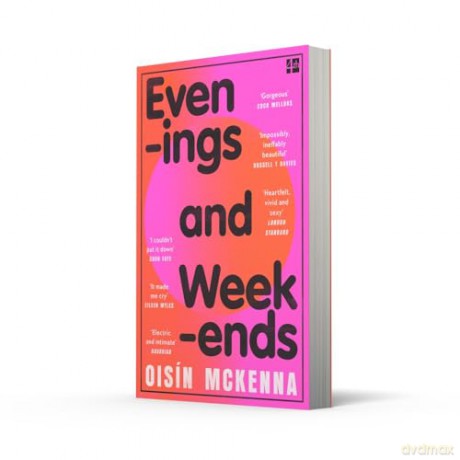 Evenings and Weekends: 'The book of the summer' Dazed - Oisín McKenna [KSIĄŻKA]