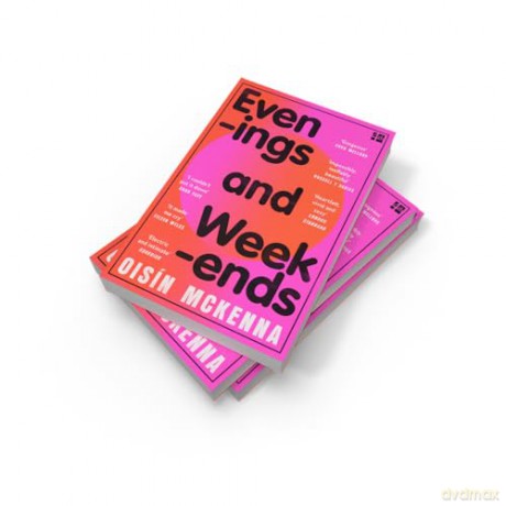 Evenings and Weekends: 'The book of the summer' Dazed - Oisín McKenna [KSIĄŻKA]