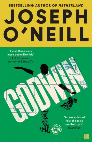 Godwin: The thrilling new novel from the Booker Prize-longlisted author of Netherland - Joseph O'Neill [KSIĄŻKA]