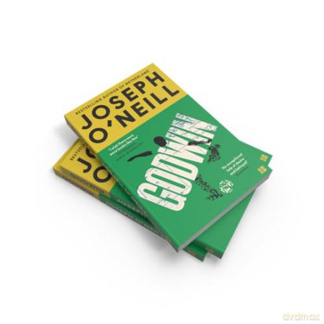 Godwin: The thrilling new novel from the Booker Prize-longlisted author of Netherland - Joseph O'Neill [KSIĄŻKA]