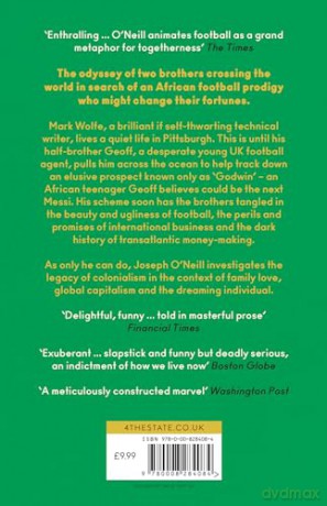 Godwin: The thrilling new novel from the Booker Prize-longlisted author of Netherland - Joseph O'Neill [KSIĄŻKA]