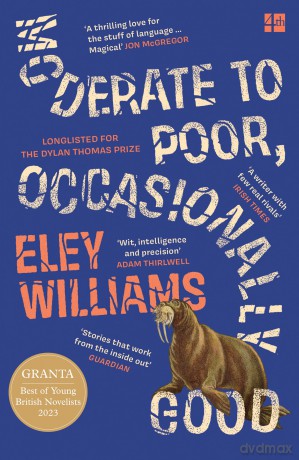 Moderate to Poor, Occasionally Good: Shortlisted for the 2025 Dylan Thomas Prize - Eley Williams [KSIĄŻKA]
