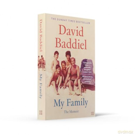 My Family: The instant Sunday Times bestselling hilarious and honest new memoir - David Baddiel [KSIĄŻKA]