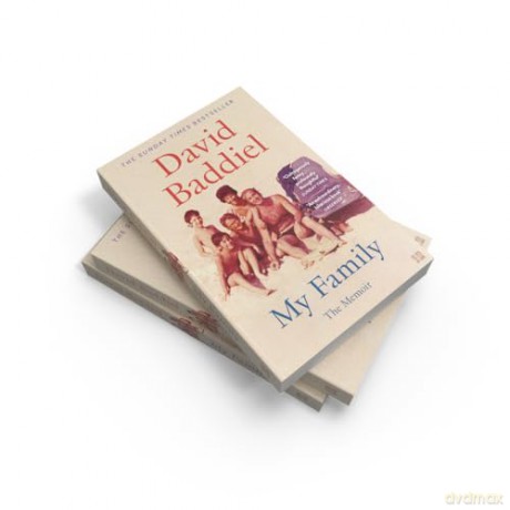 My Family: The instant Sunday Times bestselling hilarious and honest new memoir - David Baddiel [KSIĄŻKA]