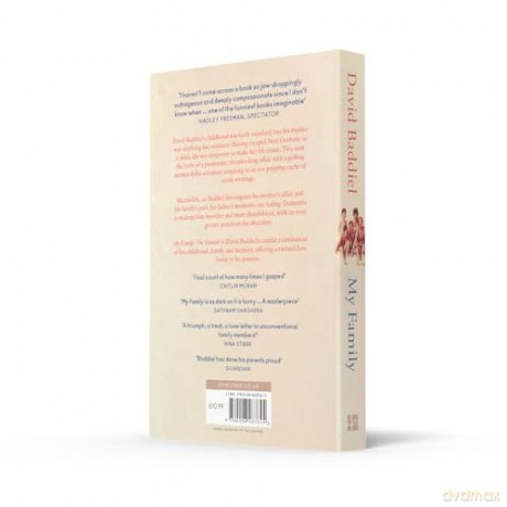 My Family: The instant Sunday Times bestselling hilarious and honest new memoir - David Baddiel [KSIĄŻKA]