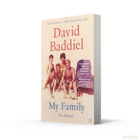 My Family: The instant Sunday Times bestselling hilarious and honest new memoir - David Baddiel [KSIĄŻKA]