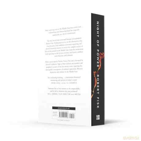 Night of Power: The Betrayal of the Middle East - Robert Fisk [KSIĄŻKA]