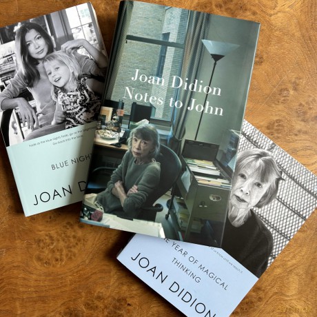 Notes to John: The New York Times bestselling newly discovered journal from the author of The Year of Magical Thinking - Joan Didion [KSIĄŻKA]