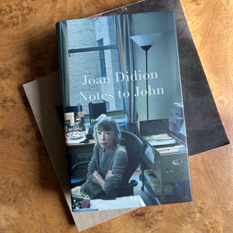 Notes to John: The New York Times bestselling newly discovered journal from the author of The Year of Magical Thinking - Joan Didion [KSIĄŻKA]