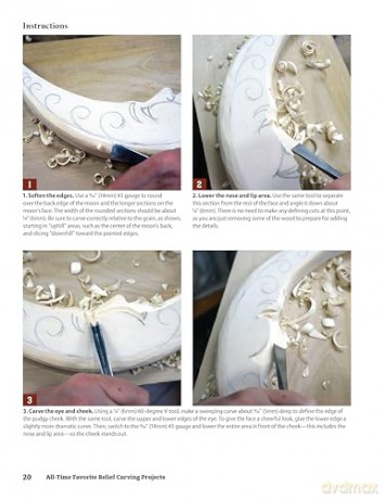 All-Time Favorite Relief Carving Projects: Expert Instruction and Techniques from Woodcarving Illustrated - Editors of Woodcarving Illustrated [KSIĄŻKA]