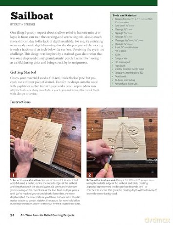 All-Time Favorite Relief Carving Projects: Expert Instruction and Techniques from Woodcarving Illustrated - Editors of Woodcarving Illustrated [KSIĄŻKA]