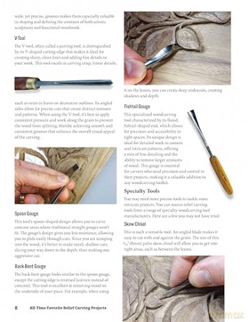 All-Time Favorite Relief Carving Projects: Expert Instruction and Techniques from Woodcarving Illustrated - Editors of Woodcarving Illustrated [KSIĄŻKA]