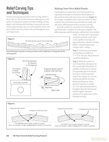 All-Time Favorite Relief Carving Projects: Expert Instruction and Techniques from Woodcarving Illustrated - Editors of Woodcarving Illustrated [KSIĄŻKA]