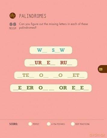 Brilliant Brain Teaser Puzzles for Adults: 101 Games to Sharpen the Mind - Angels Navarro [KSIĄŻKA]