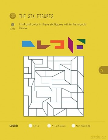 Brilliant Brain Teaser Puzzles for Adults: 101 Games to Sharpen the Mind - Angels Navarro [KSIĄŻKA]