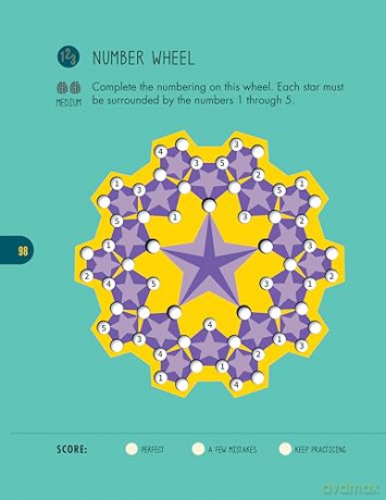 Brilliant Brain Teaser Puzzles for Adults: 101 Games to Sharpen the Mind - Angels Navarro [KSIĄŻKA]