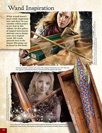 Compendium of Wooden Wand Making Techniques: Mastering the Enchanting Art of Carving, Turning, and Scrolling Wands (Fox Chapel Publishing) 20 Fantasy Designs, Step-by-Step Instructions, and Wood Guide [KSIĄŻKA]