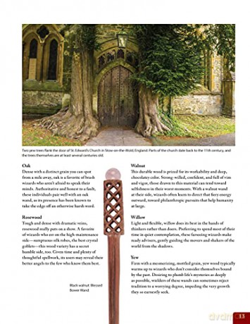 Compendium of Wooden Wand Making Techniques: Mastering the Enchanting Art of Carving, Turning, and Scrolling Wands (Fox Chapel Publishing) 20 Fantasy Designs, Step-by-Step Instructions, and Wood Guide [KSIĄŻKA]