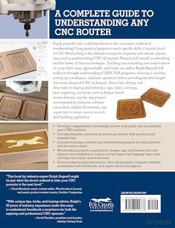 Complete Guide to CNC Woodworking: Everything You Need to Know to Use Any CNC Router - Ralph Bagnall [KSIĄŻKA]