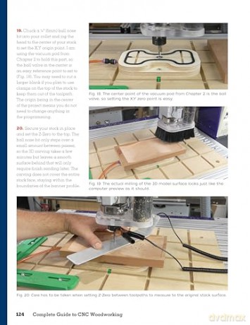 Complete Guide to CNC Woodworking: Everything You Need to Know to Use Any CNC Router - Ralph Bagnall [KSIĄŻKA]