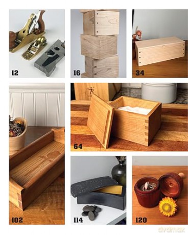 Complete Starter Guide to Making Wooden Boxes: Learn to Craft Beautiful and Practical Containers for Everyday Use - Albert Kleine [KSIĄŻKA]