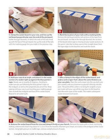 Complete Starter Guide to Making Wooden Boxes: Learn to Craft Beautiful and Practical Containers for Everyday Use - Albert Kleine [KSIĄŻKA]