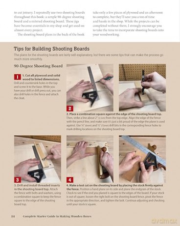 Complete Starter Guide to Making Wooden Boxes: Learn to Craft Beautiful and Practical Containers for Everyday Use - Albert Kleine [KSIĄŻKA]