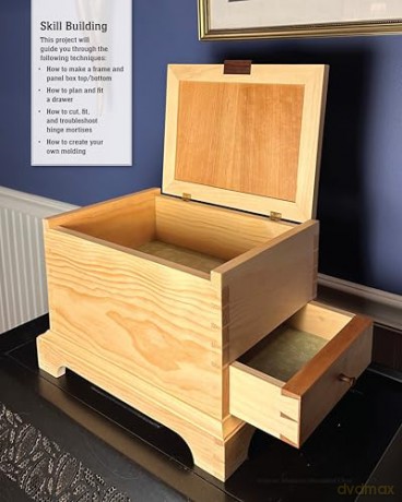 Complete Starter Guide to Making Wooden Boxes: Learn to Craft Beautiful and Practical Containers for Everyday Use - Albert Kleine [KSIĄŻKA]